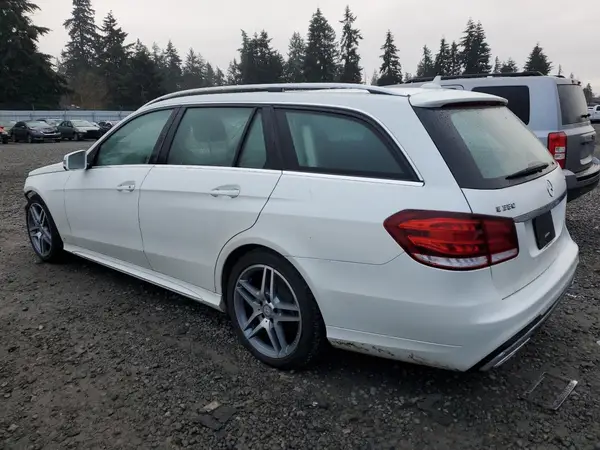 WDDHH8JB9GB339483 2016 MERCEDES-BENZ E-KLASSE - Image 2