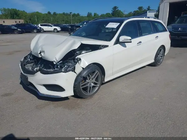WDDHH8JBXGB271467 2016 MERCEDES-BENZ E-KLASSE - Image 2