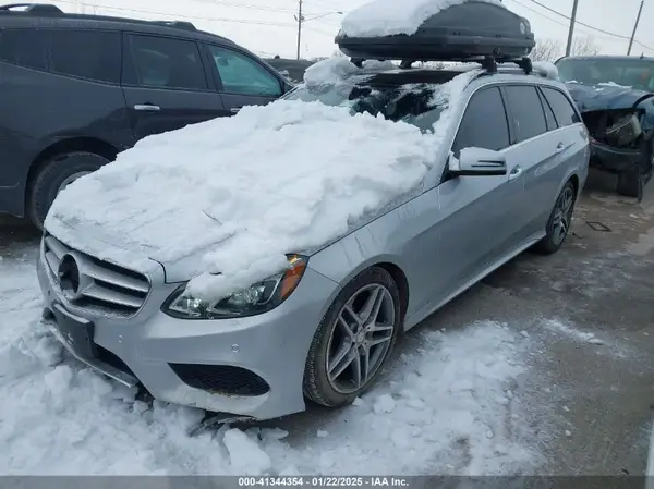 WDDHH8JBXGB335197 2016 MERCEDES-BENZ E-KLASSE - Image 2