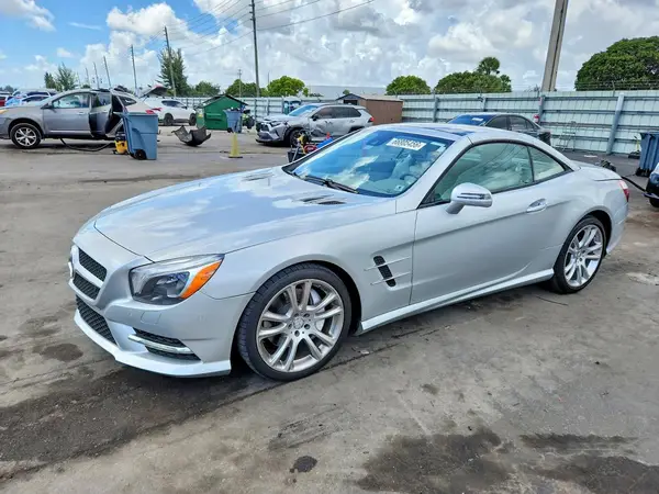 WDDJK6FA3GF039017 2016 MERCEDES-BENZ SL-KLASSE - Image 1
