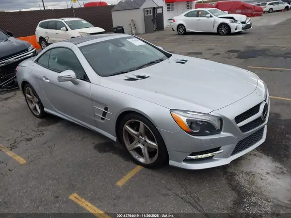 WDDJK6FA9GF038907 2016 MERCEDES-BENZ SL-KLASSE