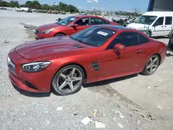 WDDJK6GA0HF040061 2017 MERCEDES-BENZ SL-KLASSE