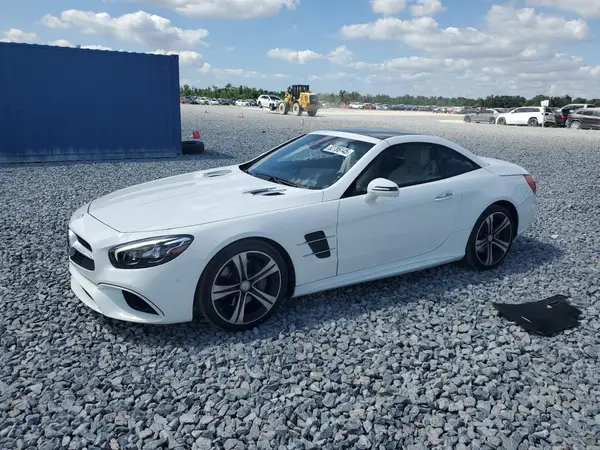 WDDJK6GA0HF045776 2017 MERCEDES-BENZ SL-KLASSE - Image 1