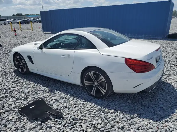 WDDJK6GA0HF045776 2017 MERCEDES-BENZ SL-KLASSE - Image 2