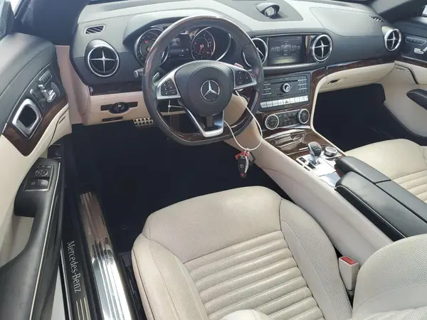 WDDJK6GA0HF045776 2017 MERCEDES-BENZ SL-KLASSE - Image 8