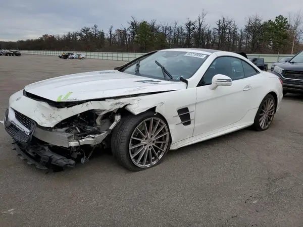 WDDJK6GA0JF050515 2018 MERCEDES-BENZ SL-KLASSE