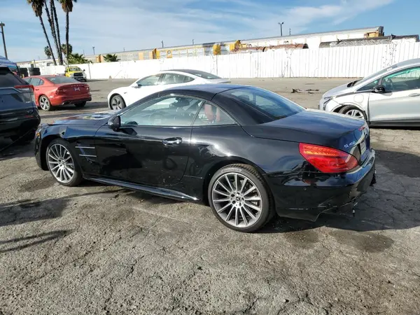 WDDJK6GA0KF057434 2019 MERCEDES-BENZ SL-KLASSE - Image 2