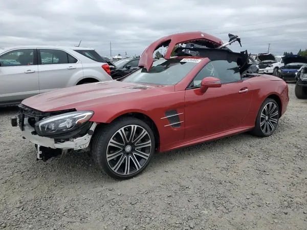 WDDJK6GA1HF046015 2017 MERCEDES-BENZ SL-KLASSE - Image 1