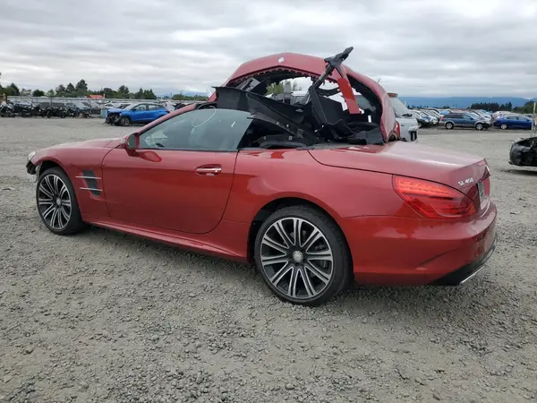 WDDJK6GA1HF046015 2017 MERCEDES-BENZ SL-KLASSE - Image 2