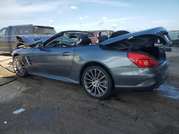WDDJK6GA1HF046189 2017 MERCEDES-BENZ SL-KLASSE - Image 2