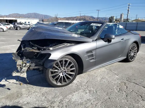 WDDJK6GA1HF047746 2017 MERCEDES-BENZ SL-KLASSE - Image 1