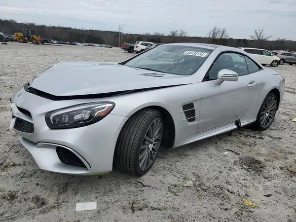 WDDJK6GA1JF051494 2018 MERCEDES-BENZ SL-KLASSE - Image 1