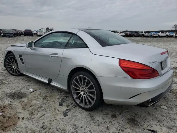 WDDJK6GA1JF051494 2018 MERCEDES-BENZ SL-KLASSE - Image 2