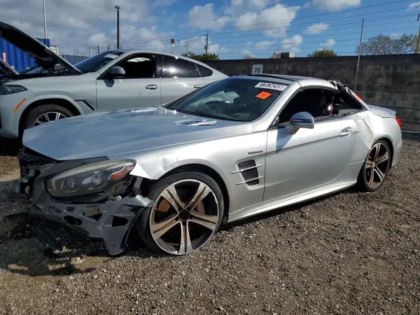 WDDJK6GA2HF043527 2017 MERCEDES-BENZ SL-KLASSE