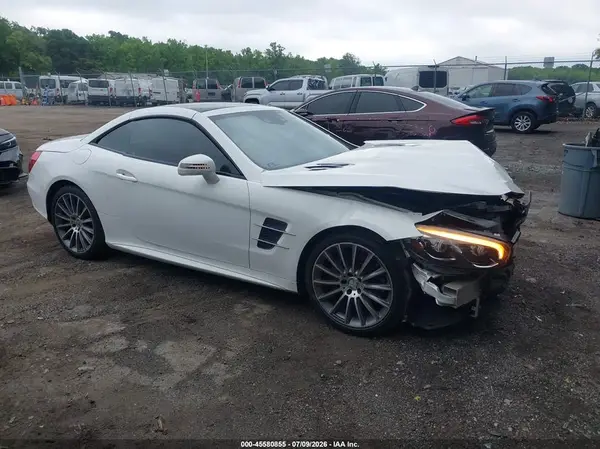 WDDJK6GA3HF045626 2017 MERCEDES-BENZ SL-KLASSE