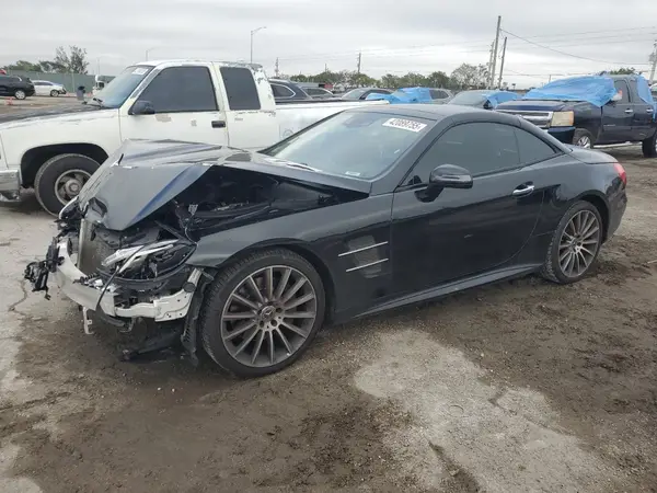 WDDJK6GA4HF043769 2017 MERCEDES-BENZ SL-KLASSE - Image 1
