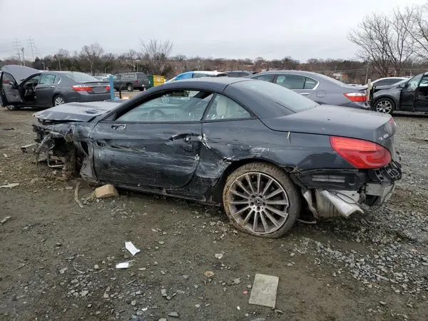 WDDJK6GA4JF050419 2018 MERCEDES-BENZ SL-KLASSE - Image 2