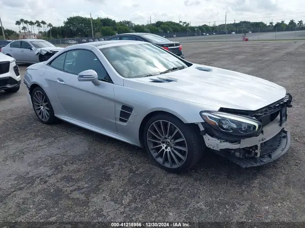 WDDJK6GA4JF052431 2018 MERCEDES-BENZ SL-KLASSE - Image 1
