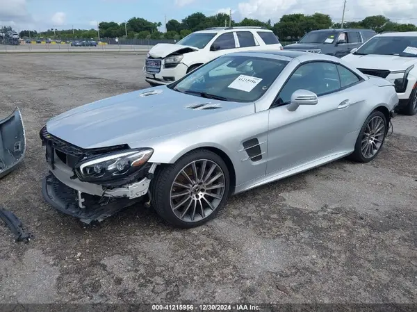WDDJK6GA4JF052431 2018 MERCEDES-BENZ SL-KLASSE - Image 2