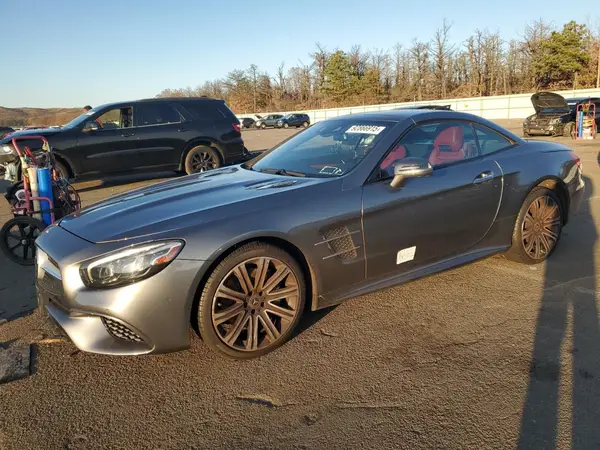WDDJK6GA4JF052977 2018 MERCEDES-BENZ SL-KLASSE