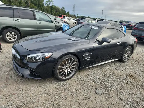 WDDJK6GA4KF056657 2019 MERCEDES-BENZ SL-KLASSE