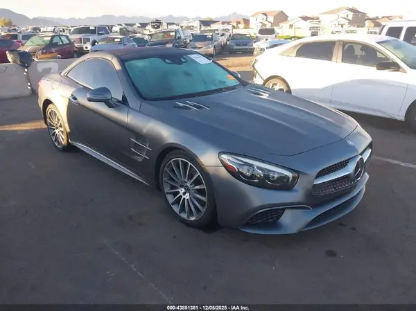 WDDJK6GA5HF048432 2017 MERCEDES-BENZ SL-KLASSE