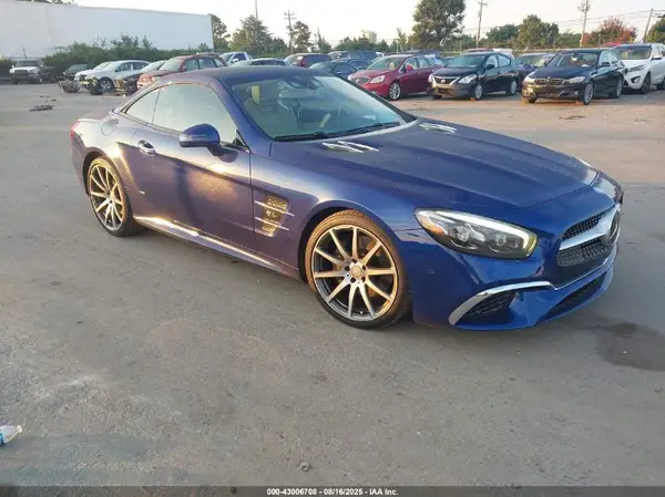 WDDJK6GA5HF049158 2017 MERCEDES-BENZ SL-KLASSE