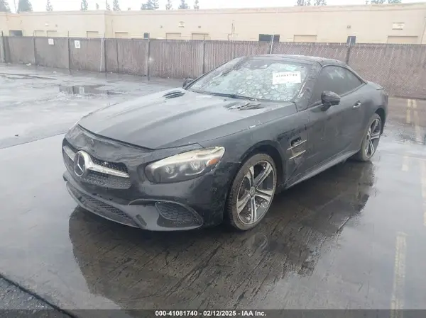 WDDJK6GA5JF052552 2018 MERCEDES-BENZ SL-KLASSE - Image 2