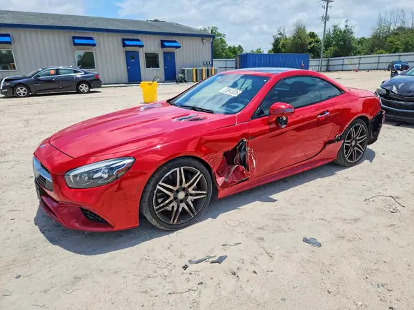 WDDJK6GA6HF045135 2017 MERCEDES-BENZ SL-KLASSE