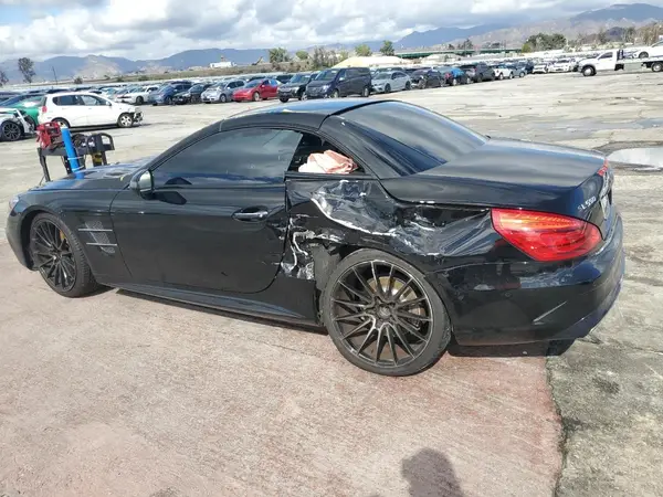 WDDJK6GA7HF047718 2017 MERCEDES-BENZ SL-KLASSE - Image 2