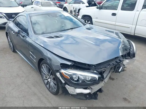 WDDJK6GA7LF059604 2020 MERCEDES-BENZ SL-KLASSE