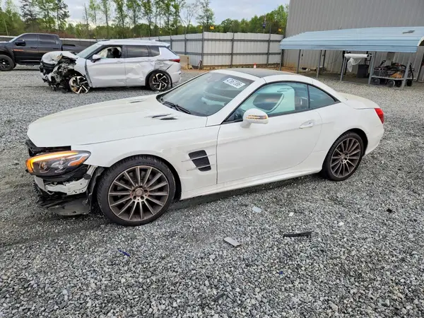 WDDJK6GA8HF046903 2017 MERCEDES-BENZ SL-KLASSE
