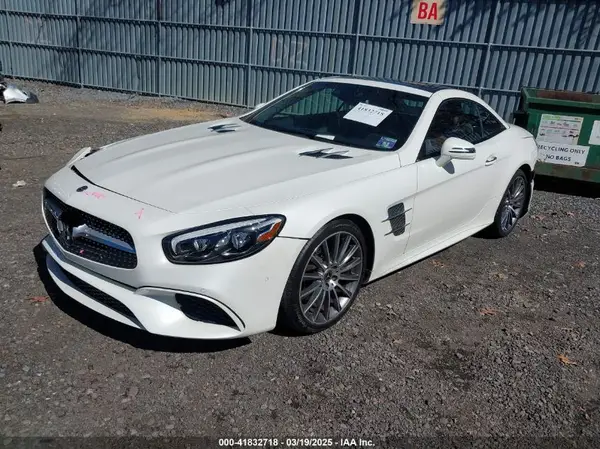 WDDJK6GA8KF056192 2019 MERCEDES-BENZ SL-KLASSE - Image 2