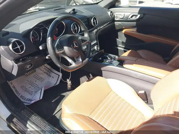 WDDJK6GA8KF056192 2019 MERCEDES-BENZ SL-KLASSE - Image 8