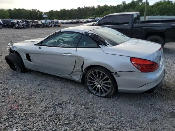 WDDJK6GA9HF047851 2017 MERCEDES-BENZ SL-KLASSE - Image 2