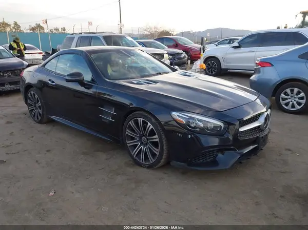 WDDJK6GA9KF056783 2019 MERCEDES-BENZ SL-KLASSE