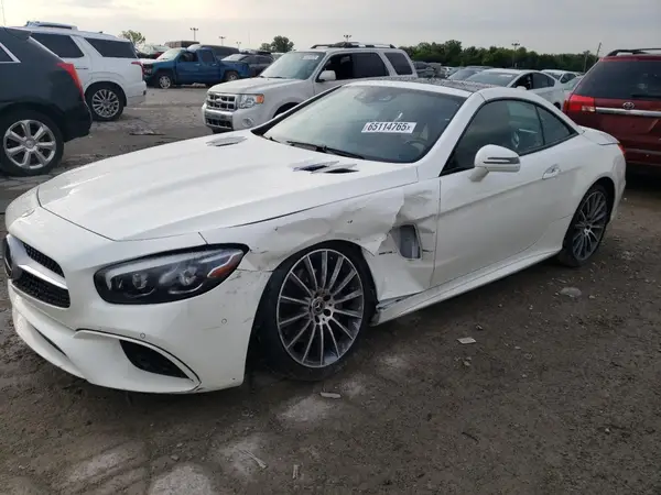 WDDJK6GA9KF057643 2019 MERCEDES-BENZ SL-KLASSE