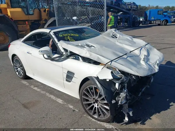 WDDJK6GA9KF058467 2019 MERCEDES-BENZ SL-KLASSE