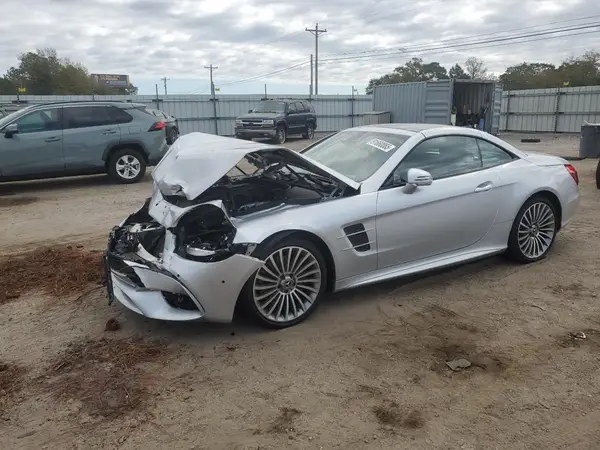 WDDJK6GAXJF051252 2018 MERCEDES-BENZ SL-KLASSE