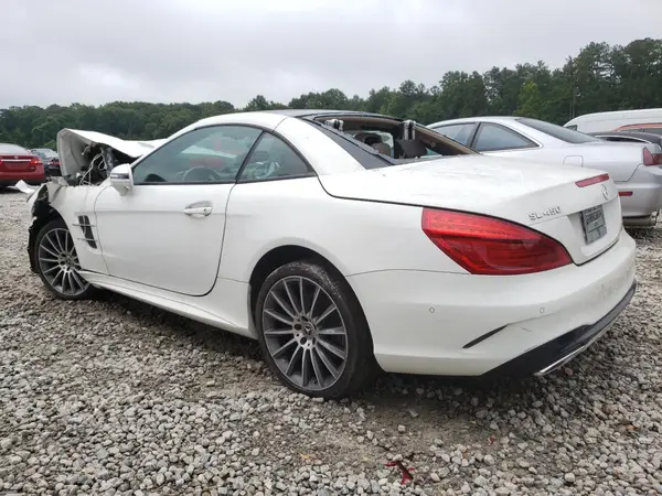 WDDJK6GAXKF058431 2019 MERCEDES-BENZ SL-KLASSE - Image 2