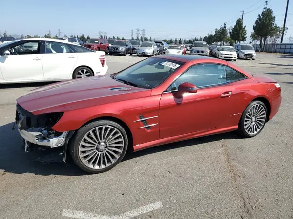 WDDJK7DA0GF038187 2016 MERCEDES-BENZ SL-KLASSE - Image 1