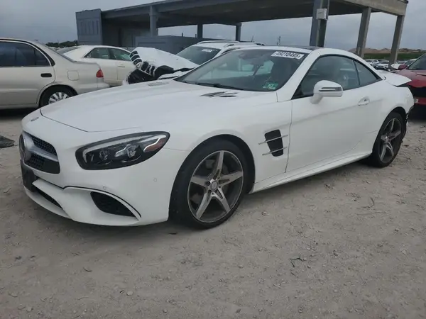 WDDJK7DA2HF046745 2017 MERCEDES-BENZ SL-KLASSE - Image 1