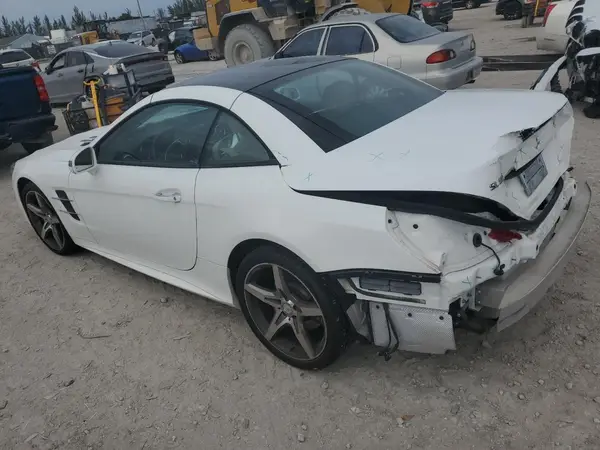 WDDJK7DA2HF046745 2017 MERCEDES-BENZ SL-KLASSE - Image 2