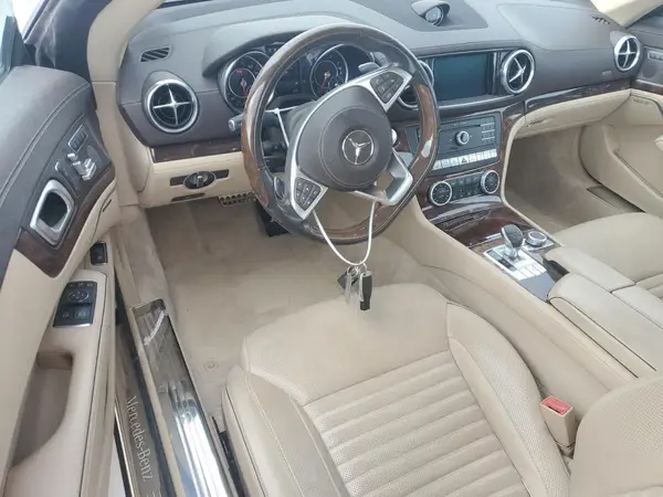 WDDJK7DA2HF046745 2017 MERCEDES-BENZ SL-KLASSE - Image 8