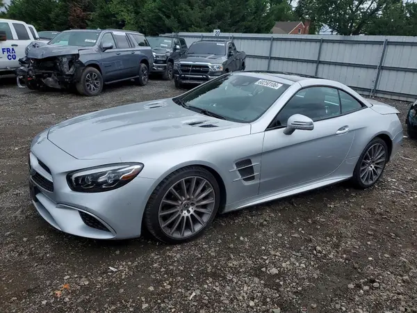 WDDJK7DA2JF050042 2018 MERCEDES-BENZ SL-KLASSE