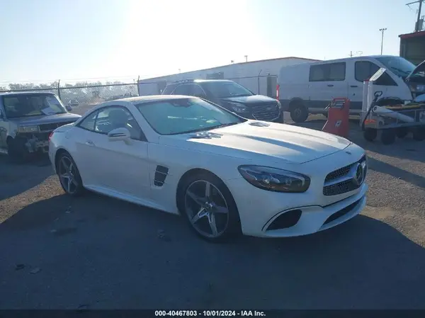 WDDJK7DA3JF051281 2018 MERCEDES-BENZ SL-KLASSE - Image 1
