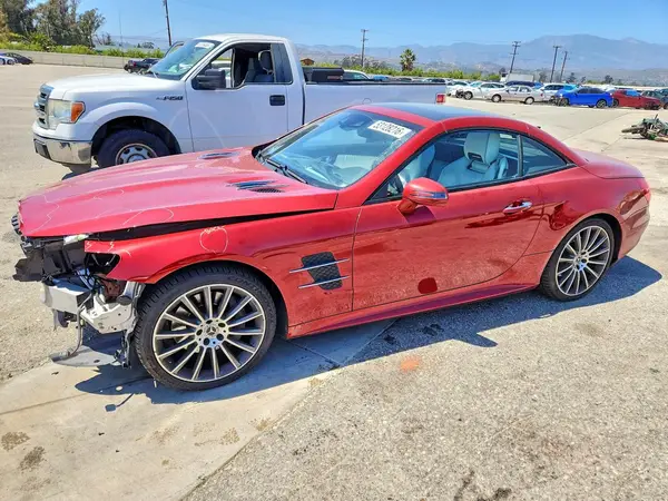 WDDJK7DA4HF049369 2017 MERCEDES-BENZ SL-KLASSE