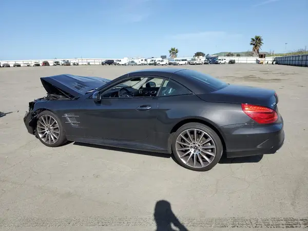 WDDJK7DA4KF057074 2019 MERCEDES-BENZ SL-KLASSE - Image 2
