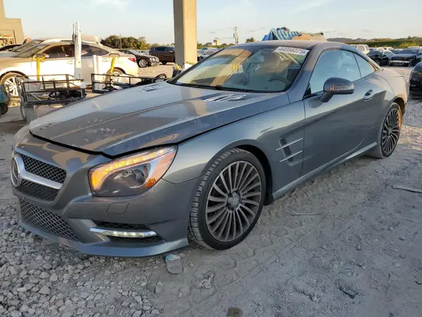 WDDJK7DA5GF042154 2016 MERCEDES-BENZ SL-KLASSE - Image 1