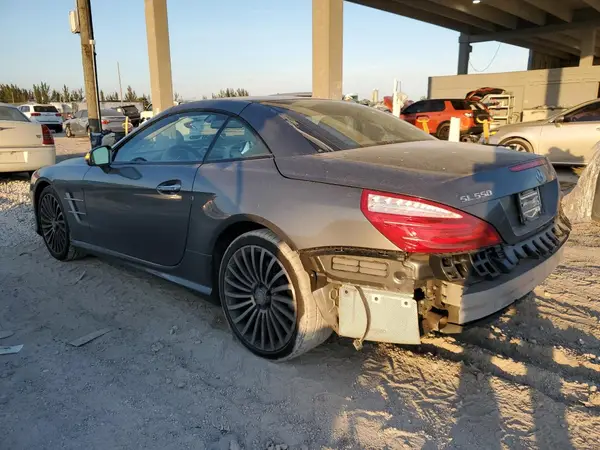 WDDJK7DA5GF042154 2016 MERCEDES-BENZ SL-KLASSE - Image 2